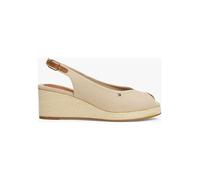 Tommy Hilfiger Shoes Keilsandaletten in Beige - Größe 40 | Damen Sandalen