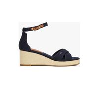 Tommy Hilfiger Shoes Keilsandaletten in Dunkelblau - Größe 36 | Damen Sandalen