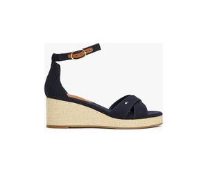 Tommy Hilfiger Shoes Keilsandaletten in Dunkelblau - Größe 36 | Damen Sandalen