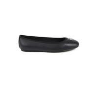 Tommy Hilfiger Shoes Leder-Ballerinas in Schwarz - Größe 39 | Damen Ballerinas
