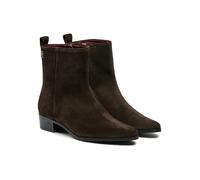 Tommy Hilfiger Shoes Leder-Boots in Braun - Größe 39 | Damen Stiefel