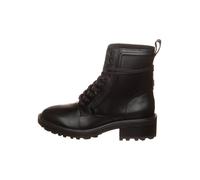 Tommy Hilfiger Shoes Leder-Boots in Schwarz - Größe 36 | Damen Stiefel