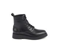 Tommy Hilfiger Shoes Leder-Boots in Schwarz - Größe 38 | Damen Stiefel