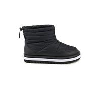 Tommy Hilfiger Shoes Leder-Boots in Schwarz - Größe 39 | Damen Stiefel
