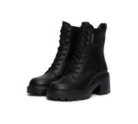 Tommy Hilfiger Shoes Leder-Boots in Schwarz - Größe 41 | Stiefeletten