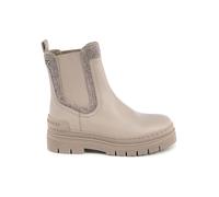 Tommy Hilfiger Shoes Leder-Chelsea-Boots in Beige - Größe 39 | Stiefeletten