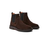 Tommy Hilfiger Shoes Leder-Chelsea-Boots in Braun - Größe 42 | Herrenstiefel
