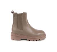 Tommy Hilfiger Shoes Leder-Chelsea-Boots in Hellbraun - Größe 37 | Stiefeletten