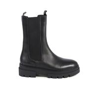 Tommy Hilfiger Shoes Leder-Chelsea-Boots in Schwarz - Größe 40 | Stiefeletten