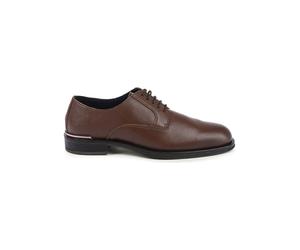 Tommy Hilfiger Shoes Leder-Schnürschuhe in Braun - Größe 40 | Herren Schnuerschuhe