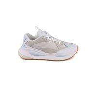 Tommy Hilfiger Shoes Leder-Sneakers in Beige - Größe 36 | Damen Sneakers
