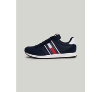 Tommy Hilfiger Shoes Leder-Sneakers in Dunkelblau - Größe 41 | Herrensneakers