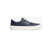 Tommy Hilfiger Shoes Leder-Sneakers in Dunkelblau - Größe 45 | Herrensneakers