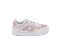Tommy Hilfiger Shoes Leder-Sneakers in Rosa - Größe 37 | Damen Sneakers