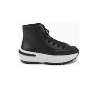 Tommy Hilfiger Shoes Leder-Sneakers in Schwarz - Größe 39 | Damen Sneakers