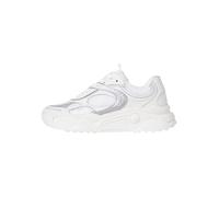 Tommy Hilfiger Shoes Leder-Sneakers in Weiß - Größe 37 | Damen Sneakers