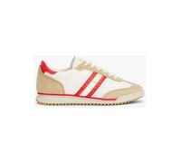 Tommy Hilfiger Shoes Leder-Sneakers in Weiß - Größe 37 | Damen Sneakers