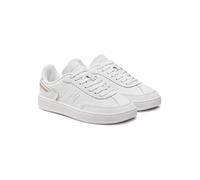 Tommy Hilfiger Shoes Leder-Sneakers in Weiß - Größe 39 | Damen Sneakers
