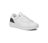 Tommy Hilfiger Shoes Leder-Sneakers in Weiß - Größe 39 | Damen Sneakers