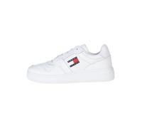 Tommy Hilfiger Shoes Leder-Sneakers in Weiß - Größe 41 | Herrensneakers
