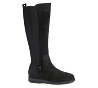 Tommy Hilfiger Shoes Leder-Stiefel in Schwarz - Größe 38 | Damen Stiefel