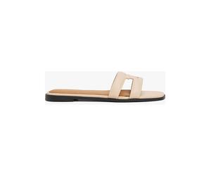 Tommy Hilfiger Shoes Pantoletten in Beige - Größe 38 | Damen Pantoletten