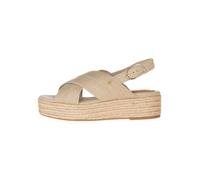 Tommy Hilfiger Denim Espadrille Platform Damen beige 39