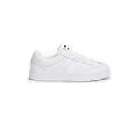 Tommy Hilfiger Sneaker Greenwich – Niedrigschnitt, Ledermischung, Weiß – Damen 38