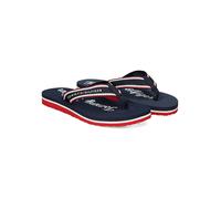 Tommy Hilfiger Shoes Zehentrenner in Dunkelblau - Größe 37 | Damen Sandalen