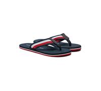 Tommy Hilfiger Shoes Zehentrenner in Dunkelblau - Größe 41 | Herrensandalen