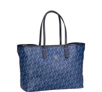 Tommy Hilfiger Shopper TH Monoplay Leather Tote Mono space blue