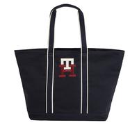 Tommy Hilfiger New Prep Oversized Tote Bag, Sporttasche, Weekender, Marine