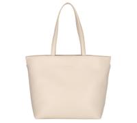 TOMMY HILFIGER Damen TH LOGOTAPE TOTE AW0AW17693 Tote, Beige (Classic Beige), Einheitsgröße, Beige (Classic Beige), One Size