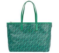 Tommy Hilfiger Shopper TH Monoplay Leather Tote Mono olympic green