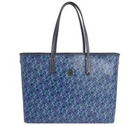 Tommy Hilfiger Shopper TH Monoplay Leather Tote Mono space blue
