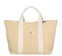 Tommy Hilfiger Shopper TH Spring Logo Tote sugarcane