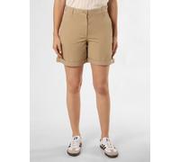 Tommy Hilfiger Damen Chino Shorts Kurz, Beige (Beige), 36