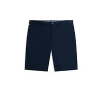 Chinoshorts TOMMY HILFIGER "DENTON", Damen, Gr. 31, N-Gr, desert sky, Web, Obermaterial: 97% Baumwolle, 3% Elasthan, gerade kniefrei, Hosen Chinoshorts, gerade Form, schlichtes Design (55420934-31) de