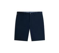 Chinoshorts TOMMY HILFIGER "DENTON", Damen, Gr. 32, N-Gr, desert sky, Web, Obermaterial: 97% Baumwolle, 3% Elasthan, gerade kniefrei, Hosen Chinoshorts, gerade Form, schlichtes Design (55420934-32) de