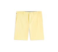 Tommy Hilfiger Regular Fit Bermudas aus Baumwoll-Mix in Hellgelb, Größe 34