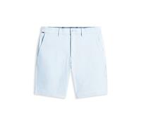 Chinoshorts TOMMY HILFIGER "DENTON", Damen, Gr. 36, N-Gr, breezy blau, Web, Obermaterial: 97% Baumwolle, 3% Elasthan, gerade kniefrei, Hosen Chinoshorts, gerade Form, schlichtes Design (35630539-36) b