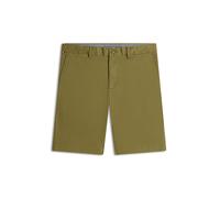 Chinoshorts TOMMY HILFIGER "DENTON", Herren, Gr. 33, N-Gr, schwarz artichoke, Web, Obermaterial: 97% Baumwolle, 3% Elasthan, gerade kniefrei, Hosen Chinoshorts, gerade Form, schlichtes Design (5330226