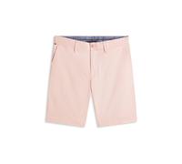 Tommy Hilfiger Regular Fit Bermudas aus Baumwoll-Mix in Rosa, Größe 34