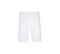 Tommy Hilfiger Regular Fit Bermudas aus Baumwoll-Mix in Weiss, Größe 30