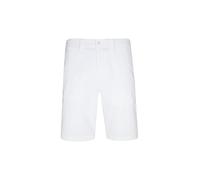 Tommy Hilfiger Regular Fit Bermudas aus Baumwoll-Mix in Weiss, Größe 31