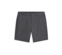 Shorts TOMMY HILFIGER "DOVER AOP Essential TWILL", Herren, Gr. 34, N-Gr, navy allover, Web, Obermaterial: 96% Baumwolle, 4% Elasthan, gerade kniefrei, Hosen Shorts (13384636-34) navy allover