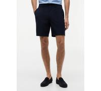 Tommy Hilfiger Chinoshorts Dover – Herren, Regular-Fit, kniefrei, Flag-Stickerei, Desert Sky, Gr. 36