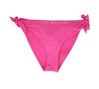 Tommy Hilfiger Side Tie Cheeky Bikini Slip Damen Stunning Orchid - Rosa / XL