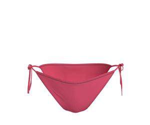 Tommy Hilfiger Side Tie Cheeky String Bikini Slip Damen Laser Pink - Rosa / XS