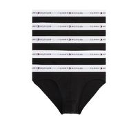 Tommy Hilfiger Herren 5er Pack Unterhosen Briefs Unterwäsche, Mehrfarbig (Black/Black/Black/Black/Black), S